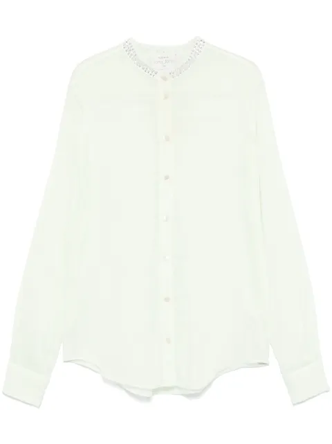Forte Forte crystal-embellished shirt