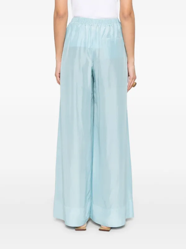 パンツ FORTE FORTE Women Straight Pants 13234MYPANTS4003 Blue Forte Forte // 13234_my pants - Vandaan