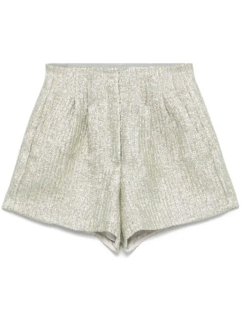 Forte Forte lurex shorts