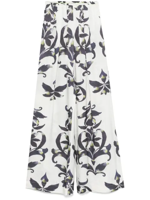Forte Forte geometric-print trousers