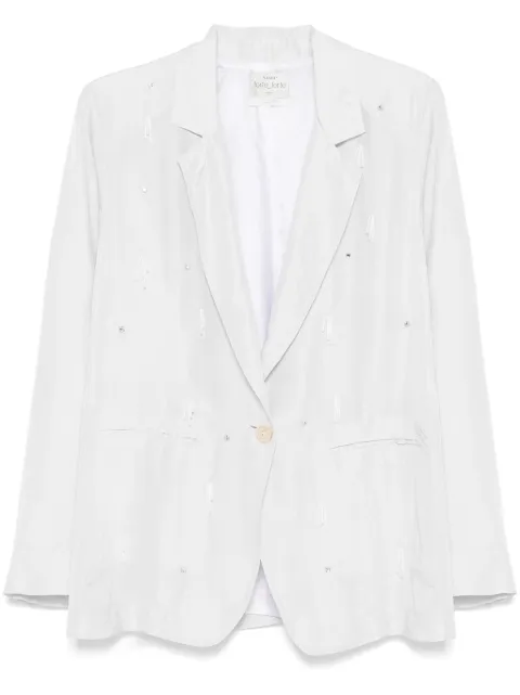 Forte Forte crystal-embellished blazer