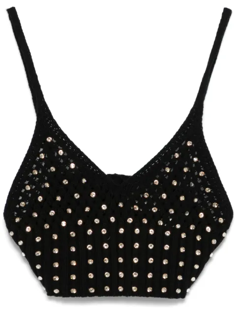 Forte Forte crystal-embellished top