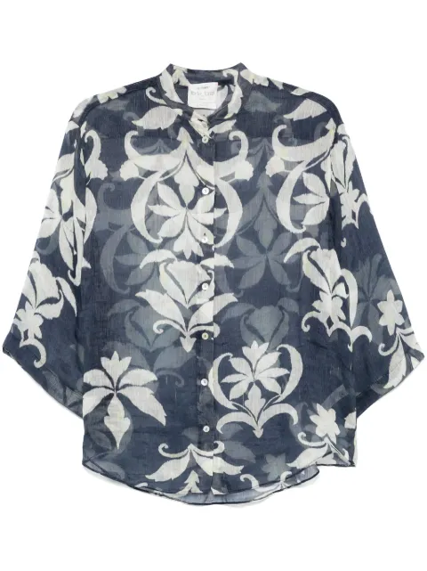 Forte Forte floral-print shirt