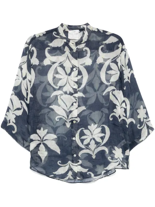 Chemise à fleurs - Forte Forte - Modalova
