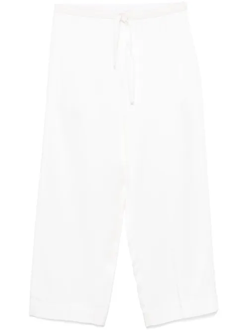 Pantalon en satin - Forte Forte - Modalova