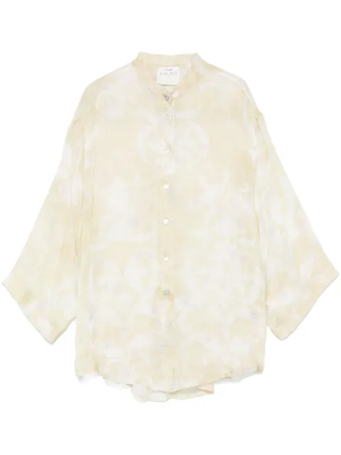 Forte Forte floral-print shirt