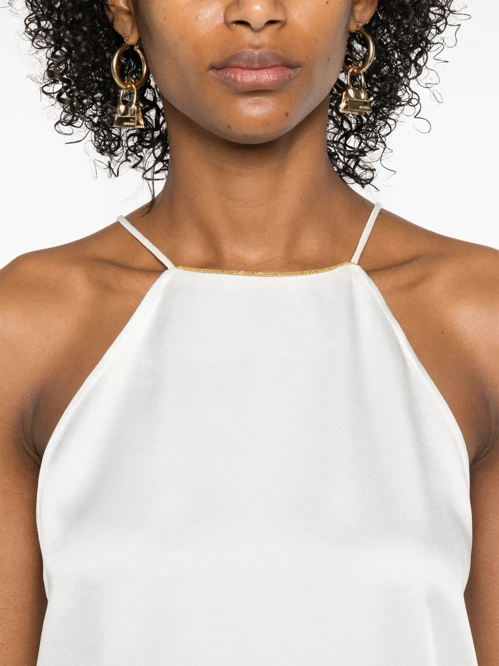 FORTE FORTE CREPE TOP