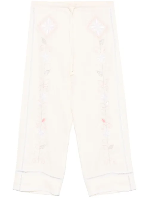 Pantalon brodé - Forte Forte - Modalova