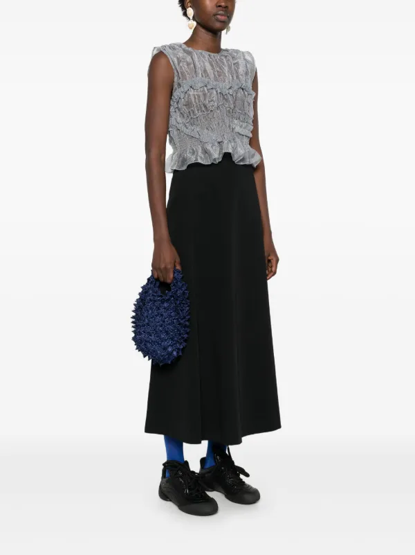 BUNZABURO KYOTO Petit Mini Bag | Blue | FARFETCH