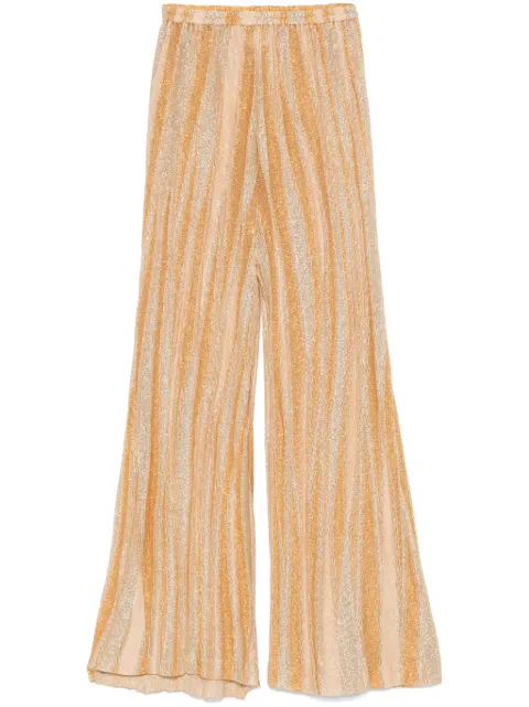 Forte Forte Pantaloni in lurex