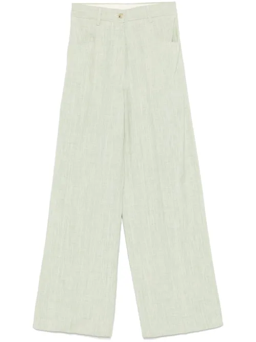 Pantalon à effet flammé - Forte Forte - Modalova