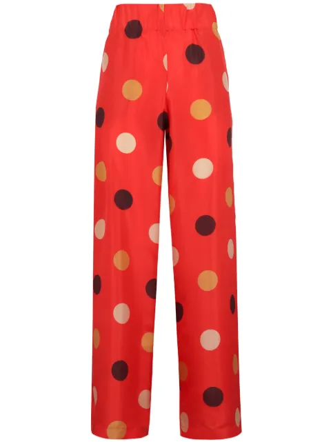 ASPESI polka dot-print trousers  