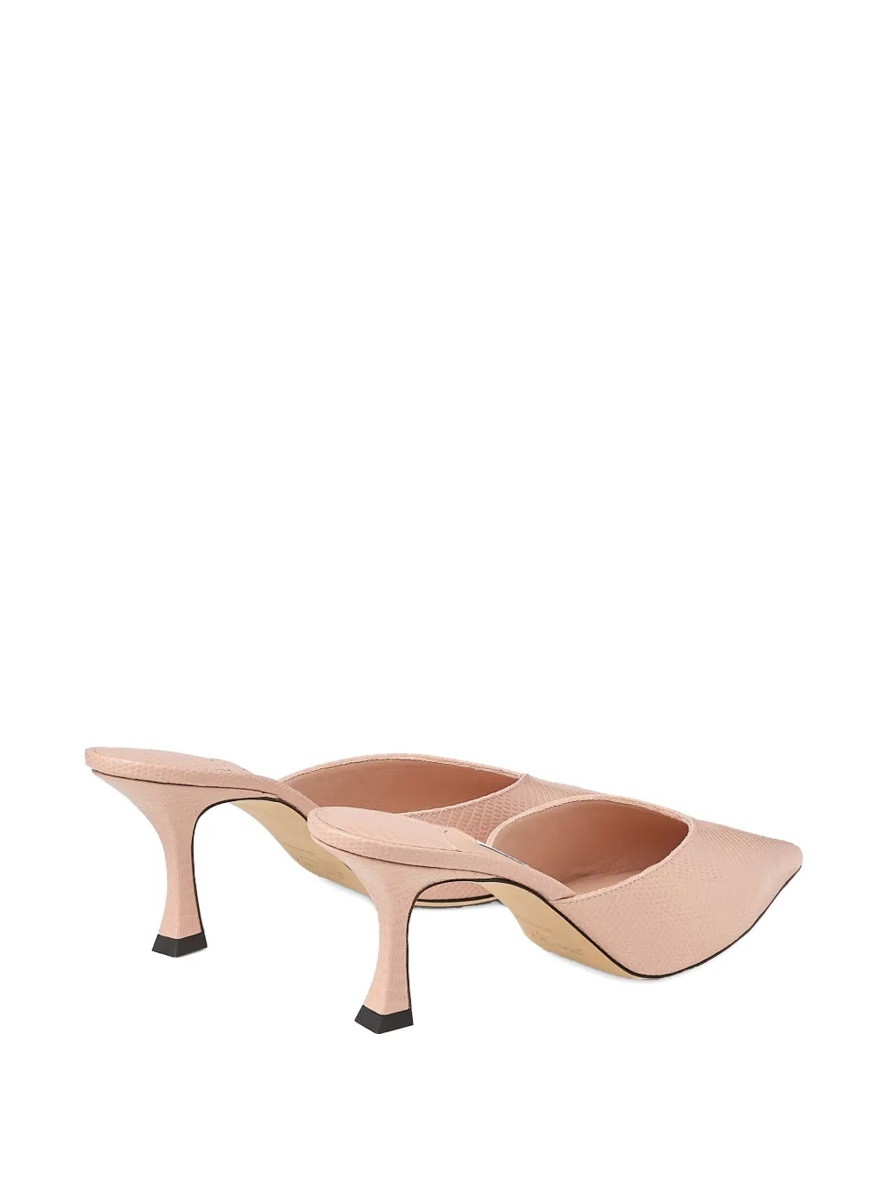 Jimmy Choo 70mm Solar mules Pink