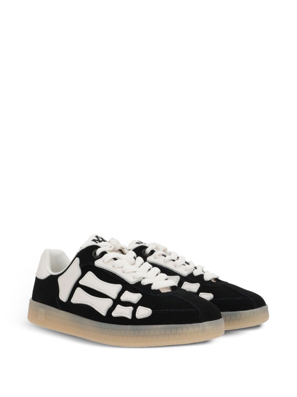 AMIRI Pacific Bones sneakers - Zwart