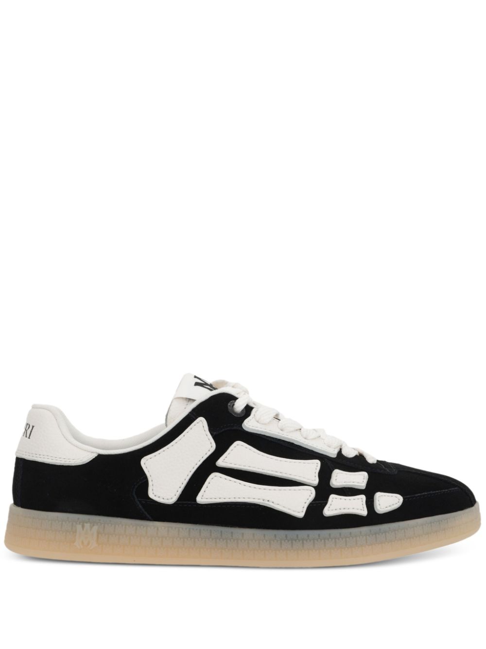 AMIRI Pacific Bones sneakers Zwart