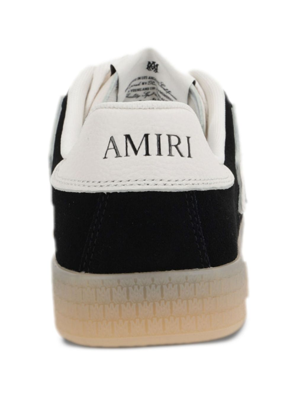 AMIRI Pacific Bones sneakers Zwart