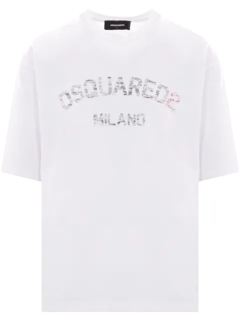 DSQUARED2 logo-print T-shirt
