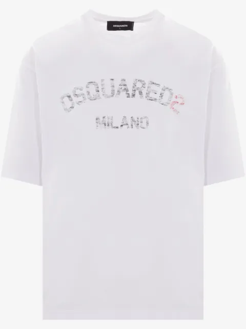 DSQUARED2 ロゴ Tシャツ