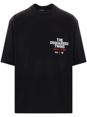 Dolce & Gabbana Cotton T-shirt With Dolce&Gabbana Logo Print