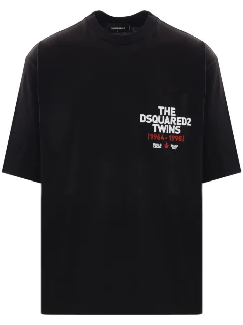 DSQUARED2 logo-print T-shirt