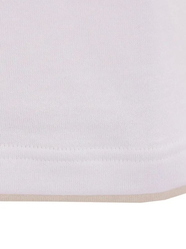 [ELEVENTY] コットン Tシャツ ホワイト Eleventy コットン Tシャツ | ホワイト | FARFETCH JP