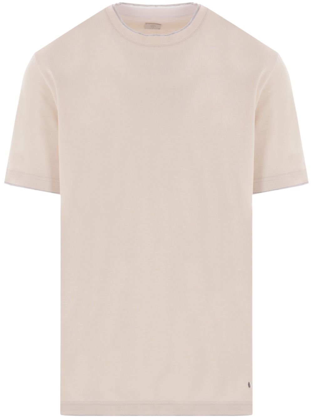 Eleventy cotton T-shirt - Neutrals