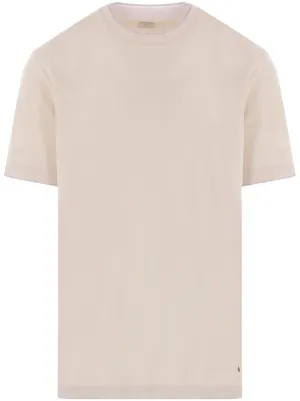 Tシャツ・カットソー ELEVENTY COTTON T-SHIRT WITH DOUBLE-LAYER EDGES Eleventy T-shirts for Men | Online Sale up to 47% off | Lyst