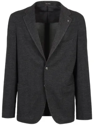 Comme Des Garçons Homme Plus ストライプ ジャケット | ブラック
