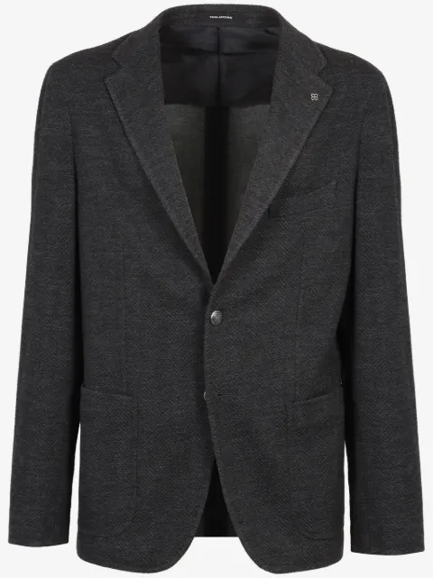 Tagliatore blazer à motif de chevrons