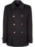 Tagliatore Monaco peacoat - Black