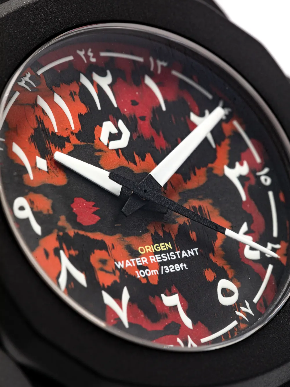 NUUN OFFICIAL x Fatcarbon Mars Valley 40 mm - Rood