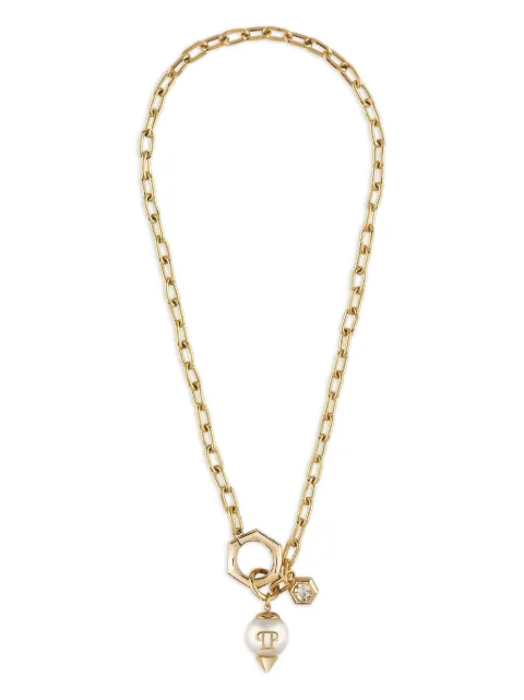 Philipp Plein collar Rhapsody con detalles de cristal