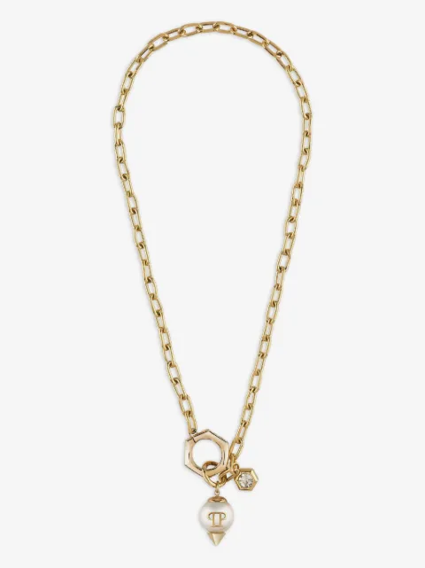 Philipp Plein Rhapsody faux-pearl necklace