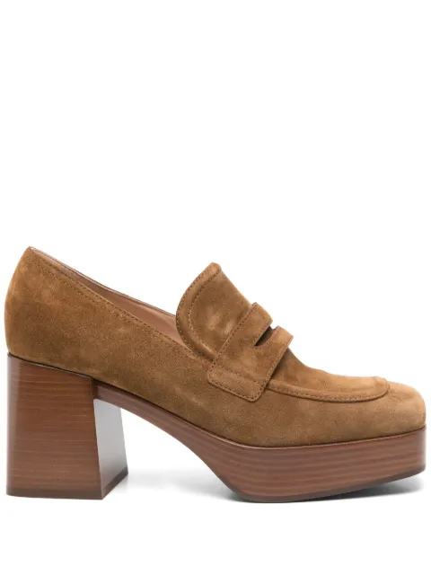 Gianvito Rossi zapatillas Rouen con tacón de 45mm