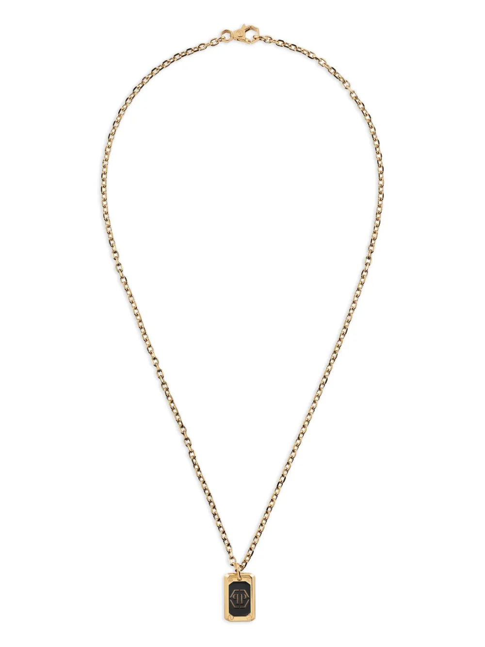 Philipp Plein collar Plein Tag IP | dorado | Image 1