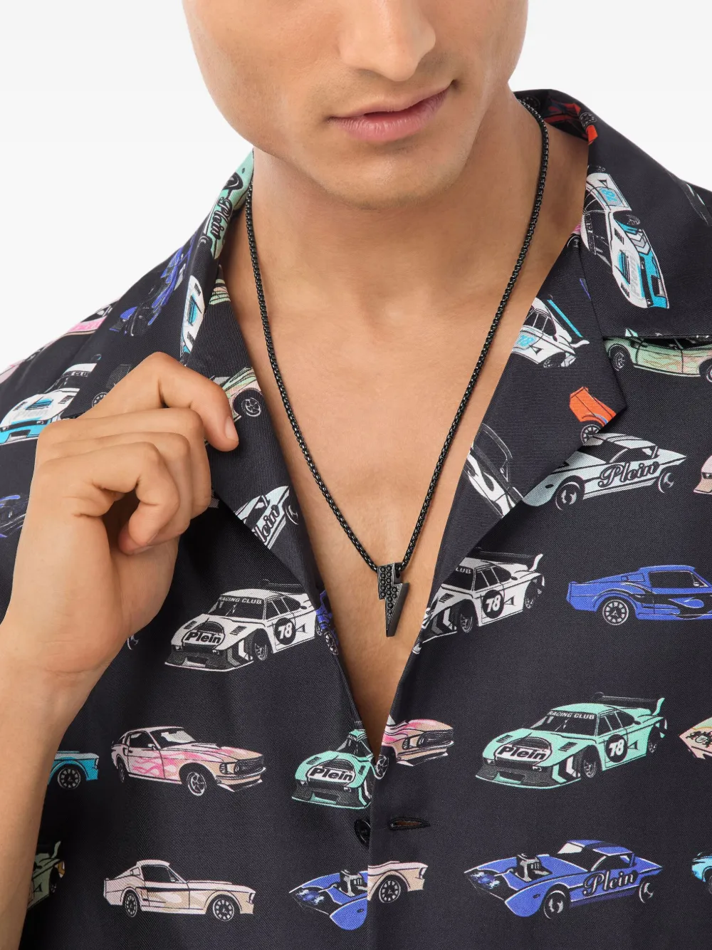 Philipp Plein collar Valentine IP Thunder | Image 2
