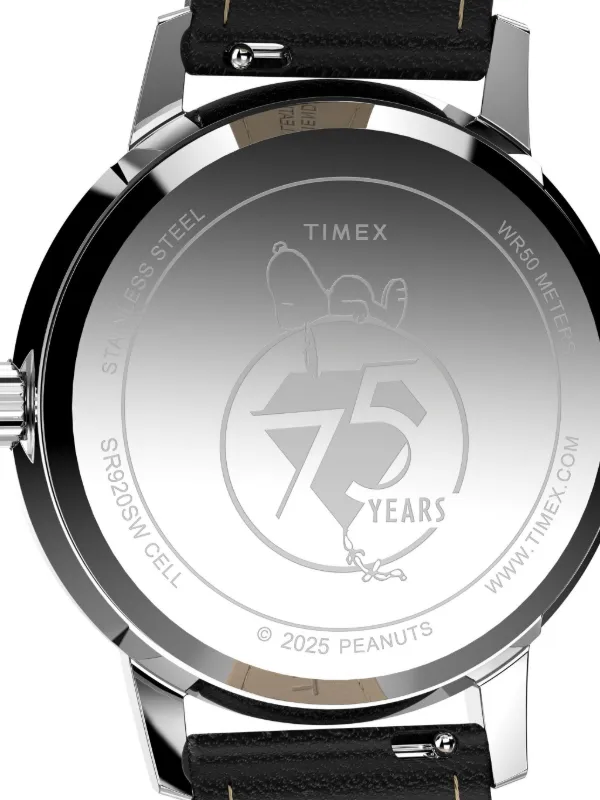 TIMEX x Peanuts Marlin Snoopy 38mm 腕時計 | ホワイト