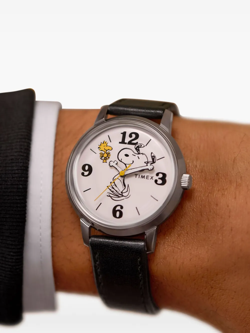 希少　TIMEX × PEANUTS SNOOPY 腕時計 timex-marlin-x-peanuts-38mm-