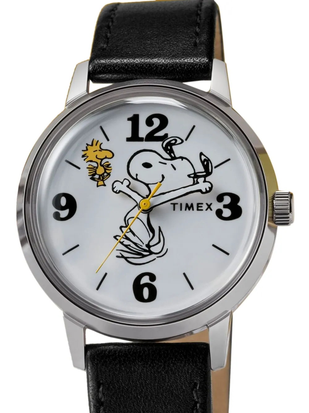 TIMEX x Peanuts Marlin Snoopy 38 mm horloge - Wit