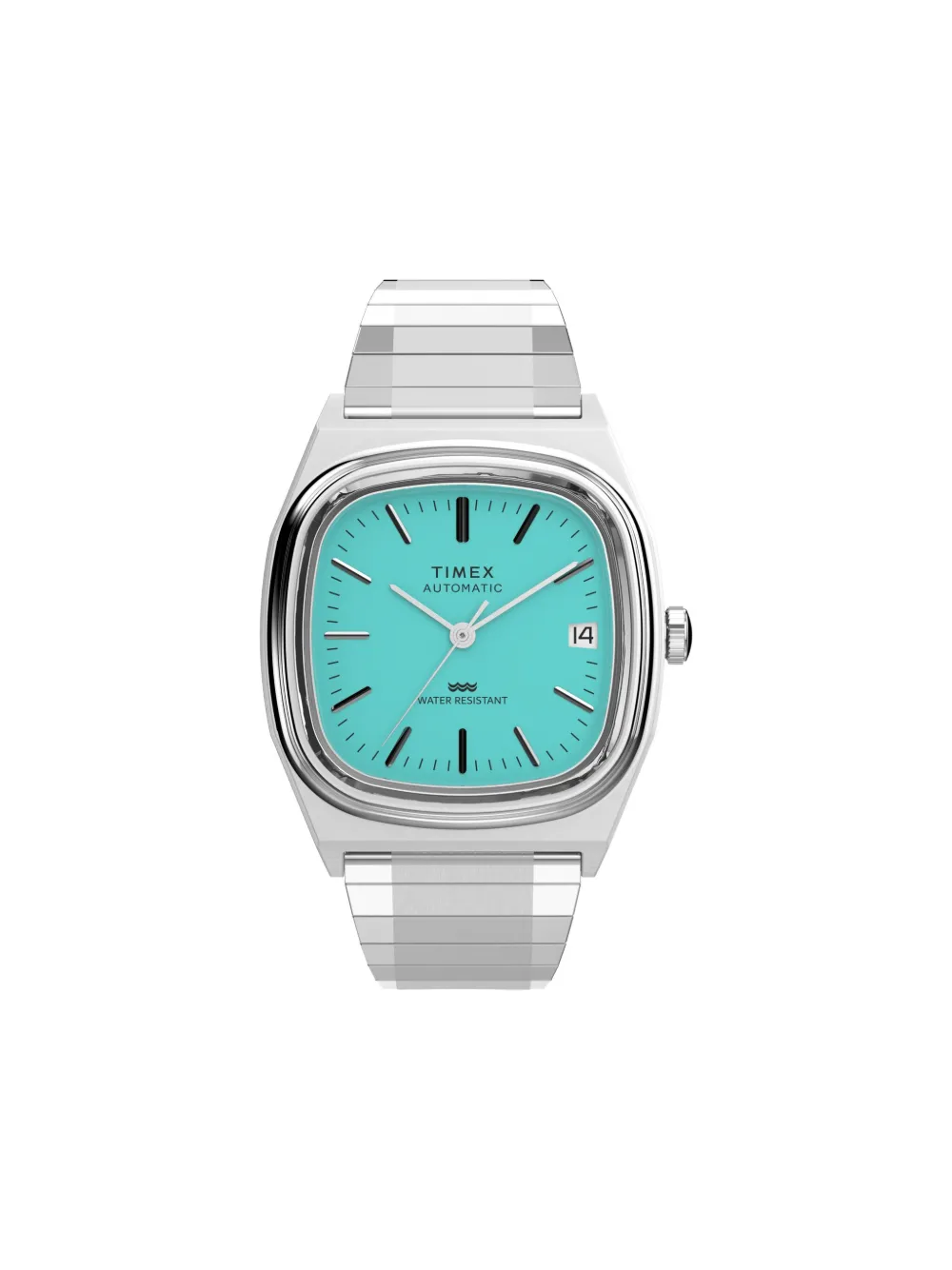TIMEX Timex® Automatic 1983 E Line 34mm | Silver | Image 1