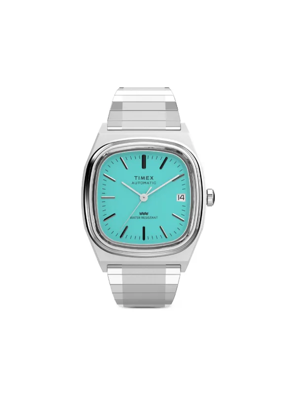 TIMEX Relógio Timex® Automatic 1983 E Line De 34mm | Azul