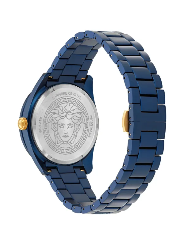 Versace Dome 42mm 腕時計 | ブルー | FARFETCH JP