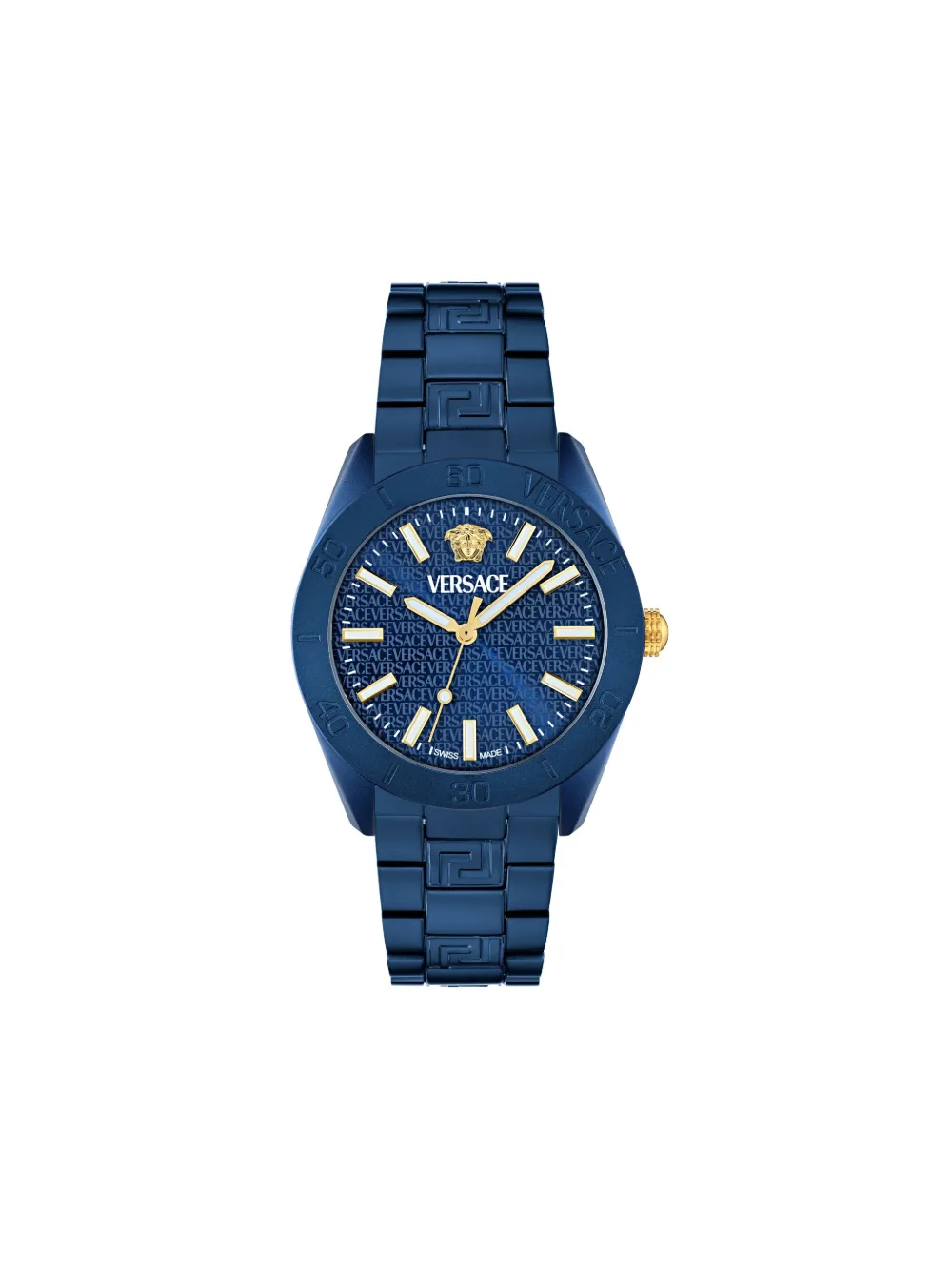 Versace Dome 42mm | Blue | Image 1
