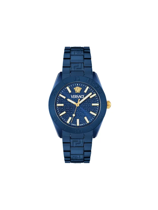 Versace Dome 42mm 腕時計 | ブルー | FARFETCH JP