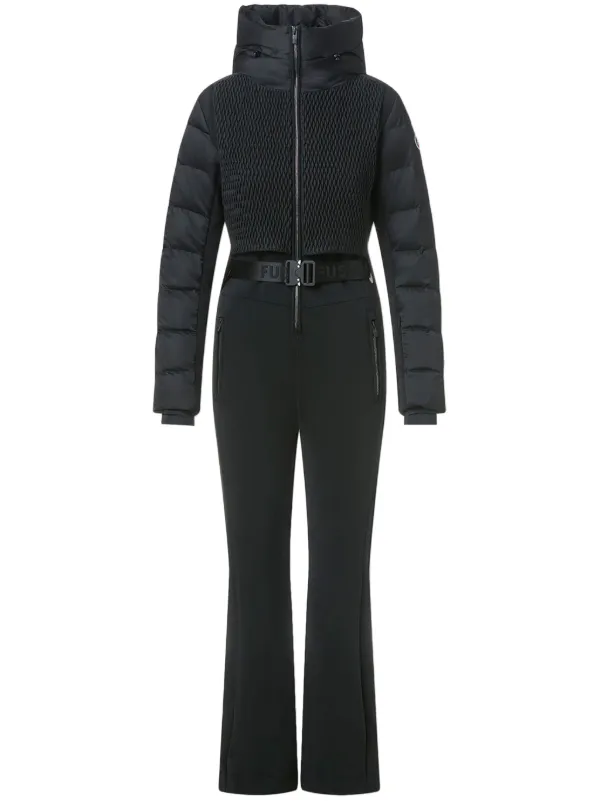 M(38) Fusalp スキースーツ フザルプ Fusalp Marie スキースーツ | ブラック | FARFETCH JP