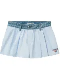 Alexander Wang denim waist shorts - Blue