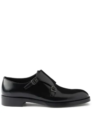 Prada Monk Shoes for Men - Shop Now on FARFETCH