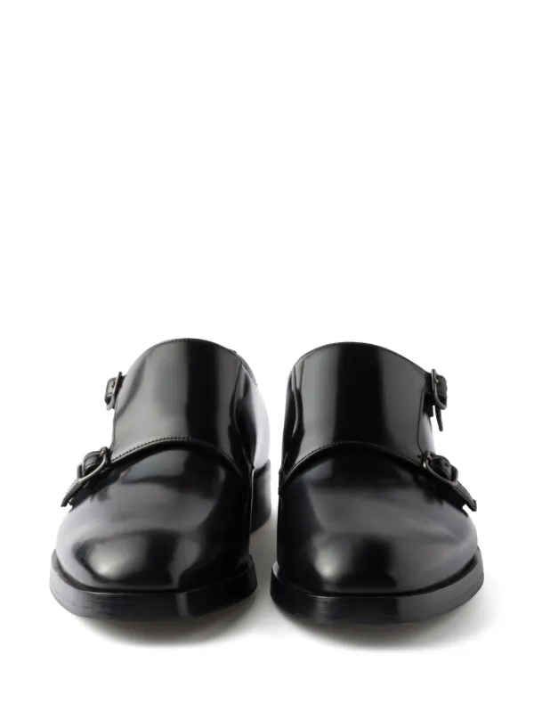 三越伊勢丹 | PRADA/プラダ_Men通販 | レザー ローファー【送料