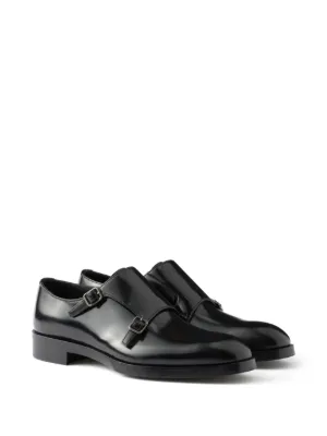 Prada Monk Shoes for Men - Shop Now on FARFETCH