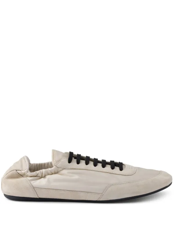 スニーカー Collapse Re-Nylon And Suede Sneakers 27359819_57228476_600.jpg